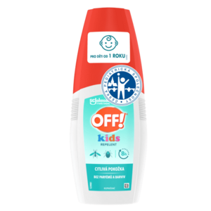 OFF! repelent Kids rozprašovač 100 ml obraz