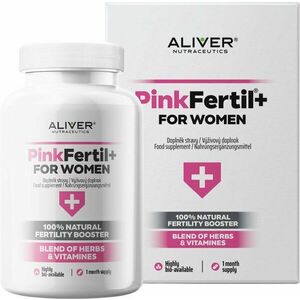 ALIVER Pinkfertil +Plus for women 90 kapslí obraz