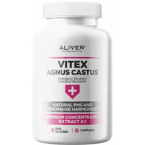 ALIVER Vitex agnus castus 60 kapslí obraz