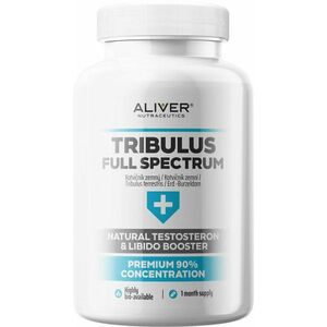 ALIVER Tribulus Full Spectrum 120 kapslí obraz