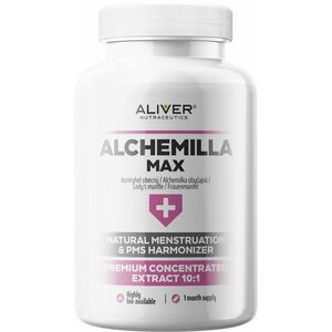 ALIVER Alchemilla Max 60 kapslí obraz