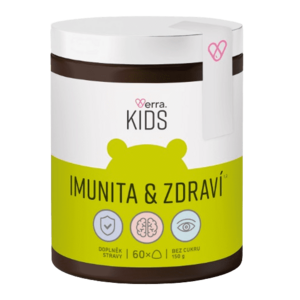VERRA Kids Imunita & Zdraví 60 ks obraz