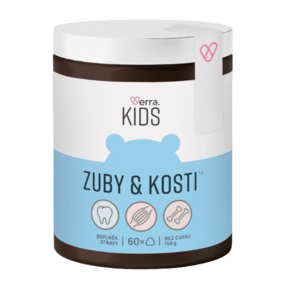 VERRA Kids Zuby & Kosti 60 ks obraz