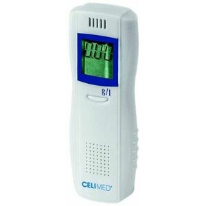 CELIMED Alkohol tester digitální 50 g obraz