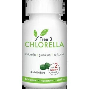 TREE3 CHLORELLA 180 tablet obraz