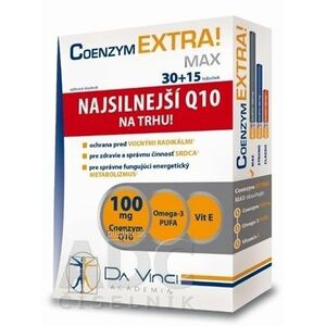 COENZYM COENZYM EXTRA MAX 100 MG - DA VINCI 45 kapslí obraz