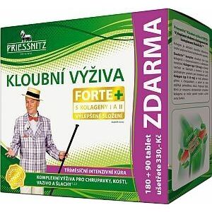 PRIESSNITZ Kloubní výživa Forte+kolageny 270 tablet obraz