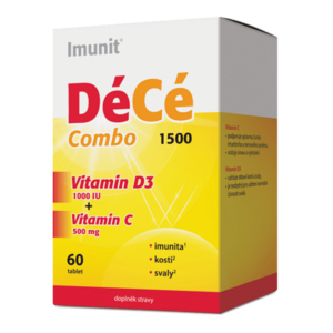 DÉCÉ Combo 1500 60 tablet obraz