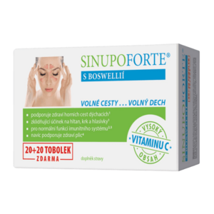 SINUPO Forte s Boswellií 40 tobolek obraz