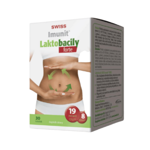 IMUNIT Laktobacily SWISS FORTE 30 tobolek obraz