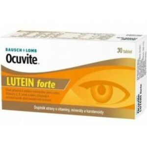 OCUVITE LUTEIN forte 30 tablet obraz