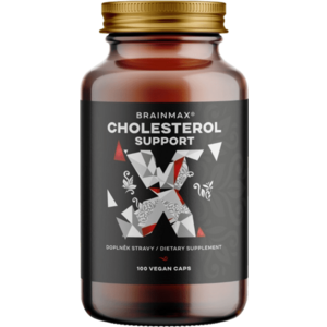 BRAINMAX Cholesterol Support, Řešení Cholesterolu 100 kapslí obraz