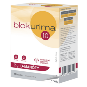 BLOKURIMA Blokurima 2g D-manózy 10 x 4 g obraz