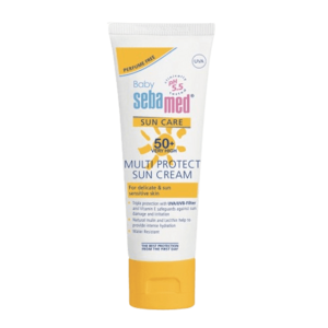 SEBAMED Baby Opalovací krém OF50+, 75 ml obraz