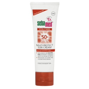 SEBAMED Sun Care, Multi Protect Opalovací krém OF50+, 75 ml obraz