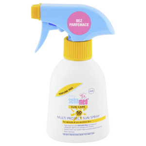SEBAMED Baby, Multi Protect Opalovací spray OF50 bez parfemu 200 ml obraz