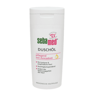 SEBAMED Sprchový gel s olejem 200 ml obraz