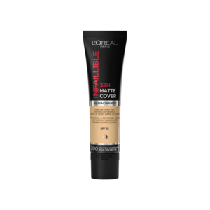 L'ORÉAL PARIS Infaillible 32H Matte Cover 200 Neutral Undertone make-up 30 ml obraz