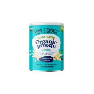 FOUR SIGMATIC Protein + Superfoods BIO Vanilka 600 g obraz