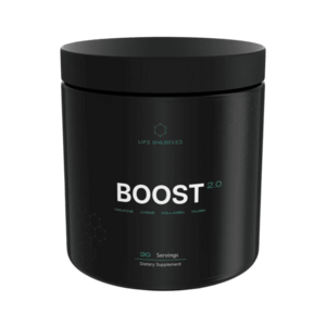 LIFEUNLOCKED BOOST 2.0 Creatine + Taurin + Lysine 360 g obraz