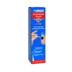 URGO Gel na afty junior 8 ml obraz