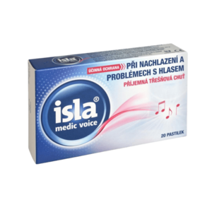 ISLA Medic Acute třešeň 20 pastilek obraz