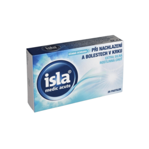 ISLA Medic Acute 20 pastilek obraz