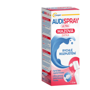 AUDISPRAY Ultra ušní sprej 20 ml obraz