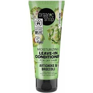 ORGANIC SHOP Hydratační bezoplachový kondicionér pro suché vlasy Artyčok a brokolice 75 ml obraz