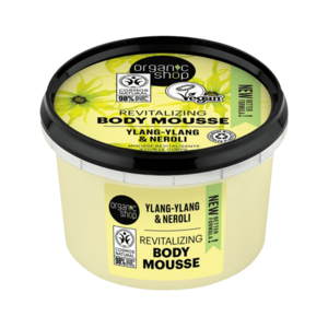 ORGANIC SHOP Revitalizační tělová pěna Ylang-ylang a neroli 250 ml obraz