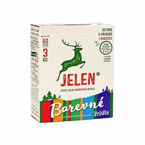 JELEN Color prací prášek, 60 dávek 3 kg obraz
