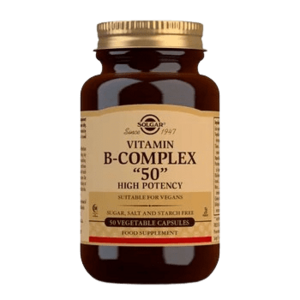 SOLGAR Vitamin B-komplex ''50'' 50 kapslí obraz
