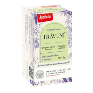 APOTHEKE Čaj Trávení Farmaceutická fakulta 20 x 2 g obraz