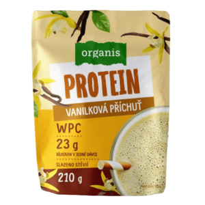 ALLNATURE Organis Protein WPC vanilka 210 g obraz