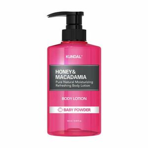 KUNDAL Honey&Macadamia Body Lotion - vyživující tělové mléko s vůní pudru 500 ml obraz
