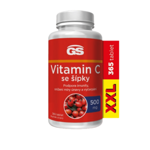 GS Vitamín C se šípky 365 tablet obraz