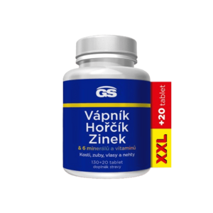 GS Vápník, hořčík, zinek 150 tablet obraz