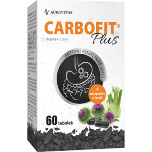 DACOM CARBOFIT Plus 60 tobolek obraz