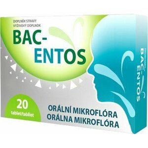 BAC-ENTOS orální probiotikum 20 tablet obraz