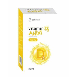 SENIMED Anixi vitamin D3 kapky 25 ml obraz