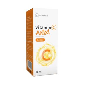 SENIMED Anixi vitamin C kapky 50 ml obraz