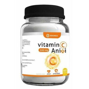 SENIMED Anixi vitamin C 500mg 60 kapslí obraz
