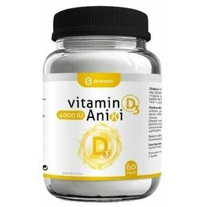 SENIMED Anixi vitamin D3 4000IU 60 kapslí obraz