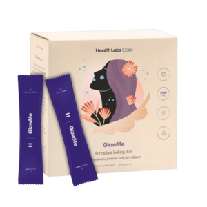 HEALTH LABS CARE GlowMe kolagen 5000 mg – malina 30 sáčků obraz