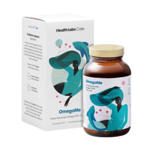 HEALTH LABS CARE OmegaMe Omega 3 na srdce a mozek 60 kapslí obraz