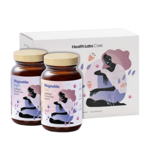 HEALTH LABS CARE MagneMe Magnesium a Vitamin B6 – komplexní kúra 120 kapslí obraz
