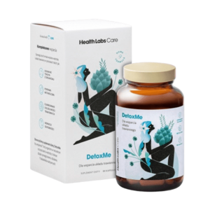 HEALTH LABS CARE DetoxMe - Podpora trávicího systému 90 kapslí obraz
