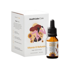 HEALTH LABS CARE Vitamín D3 Natural+ Vegan 9.9 ml obraz