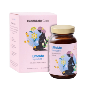 HEALTH LABS CARE LittleMe 1. trimestr - Podpora během těhotenství 60 kapslí obraz