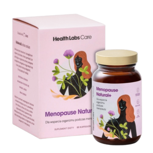 HEALTH LABS CARE Menopause Natural+ - Pro období menopauzy 60 kapslí obraz